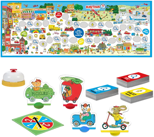 TRG 理查德·斯凯瑞忙碌镇找找看儿童游戏｜Richard Scarry Touhula Etsi ja löydä -lastenpeli
