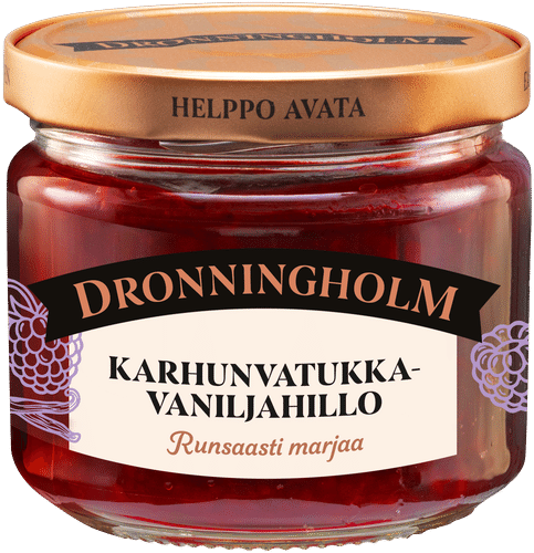 Dronningholm 黑莓香草酱 280 g