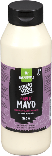 Herkkumaa Street Food Garlic Mayo 960g