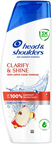 Head&Shoulders Clarify & Shine 苹果醋洗发水 250ml