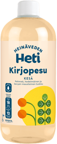 Heinäveden Heti 750ml Kirjopesu Kesä