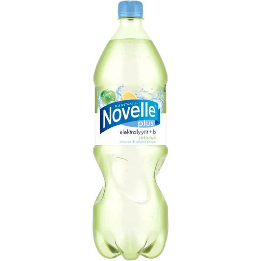 Hartwall Novelle Plus Elektrolyytit + B 1,5 l｜Hartwall Novelle Plus 电解质+B 1,5 l