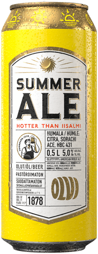 OLVI Summer Ale 5,0 % olut 0,5 l tlk