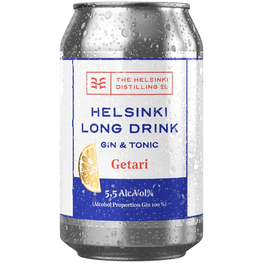 Helsinki Long Drink Getari 5,5 % 0,33 l tlk｜Helsinki 长饮 Getari 5.5% 0.33 l tlk