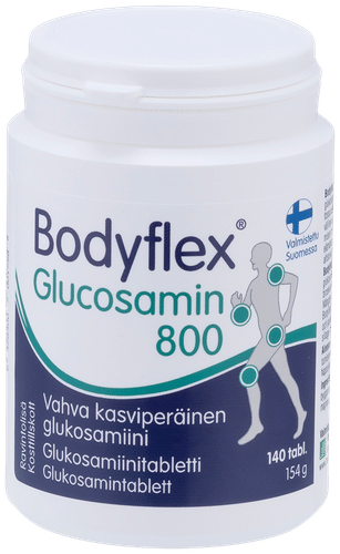 Bodyflex 葡萄糖胺800片 140 tabl