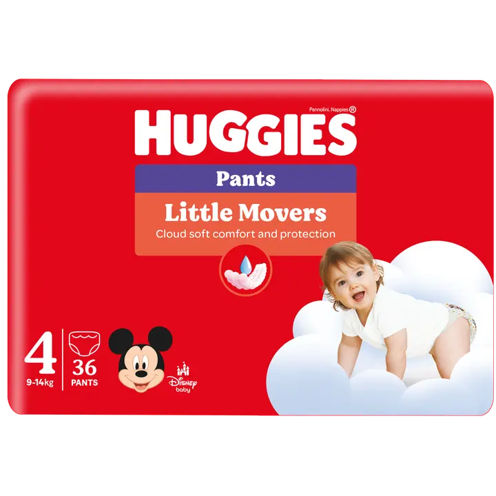 Huggies Housuvaippojen koot 4 36 st｜Huggies 尿布尺寸 4 36 st