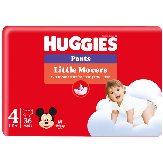 Huggies Housuvaippojen koot 4 36 st｜Huggies 尿布尺寸 4 36 st