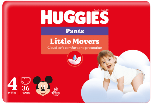 Huggies 裤型纸尿裤4号36片