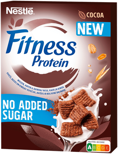Fitness Protein Choco 310g täysjyväproteiinimurot｜Fitness Protein Choco 310克 全麦蛋白质麦片