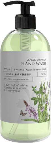 Gunry Classic Botanica 柠檬马鞭草洗手液