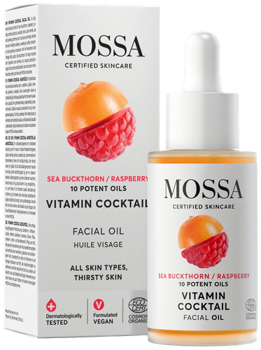 Mossa 维生素鸡尾酒面部精油 30ml