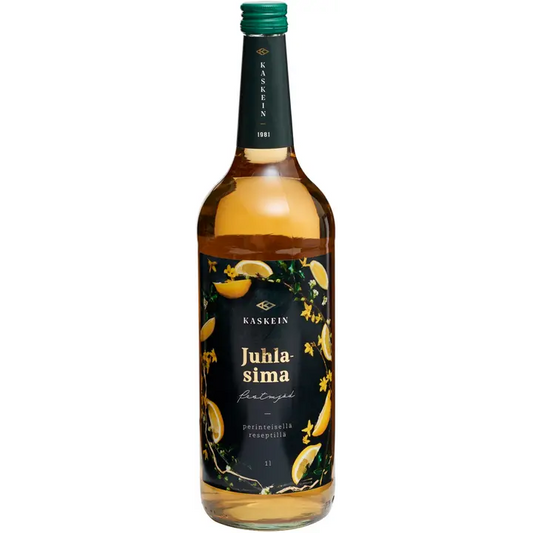 Kaskein juhlasima 1l｜Kaskein Marja 最喜庆的五一蜂蜜饮品 1l