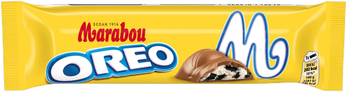 Marabou Oreo 巧克力棒 37g