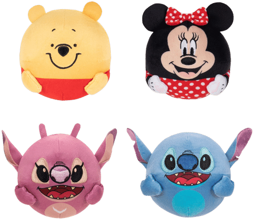 Disney 9cm koiranlelu 1 kpl
