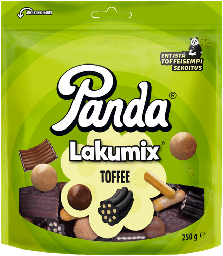 Panda LakuMix太妃糖甘草糖混合装 250g