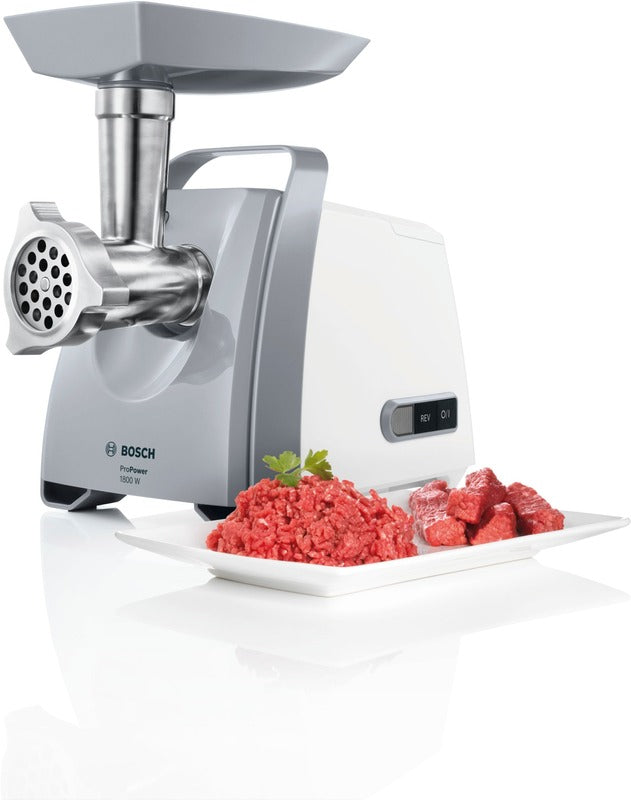 Bosch 绞肉机 MFW66020 白色/灰色