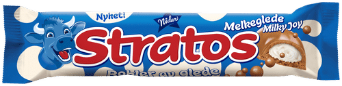 Stratos Milky Joy 巧克力棒 35g｜Stratos Milky Joy suklaapatukka 35g