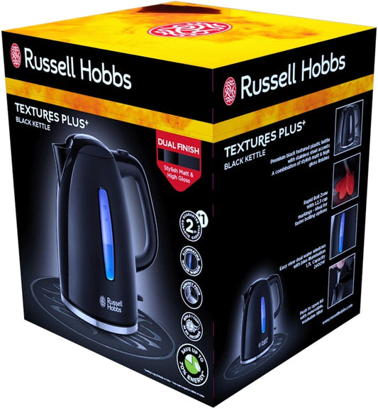 Russell Hobbs Textures Plus 电水壶