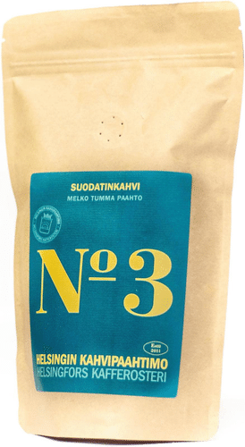 Helsingin Kahvipaahtimo Blend N°3 250 g papu｜Helsingin Kahvipaahtimo 混合 N°3 250 克 豆