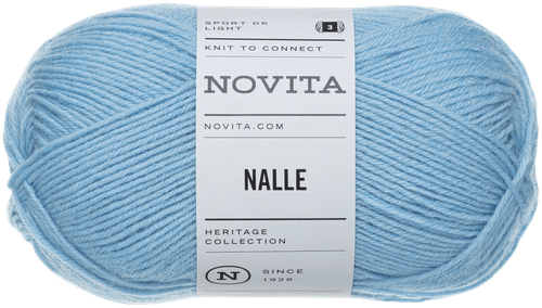 Novita Nalle 100克 117 水流蓝