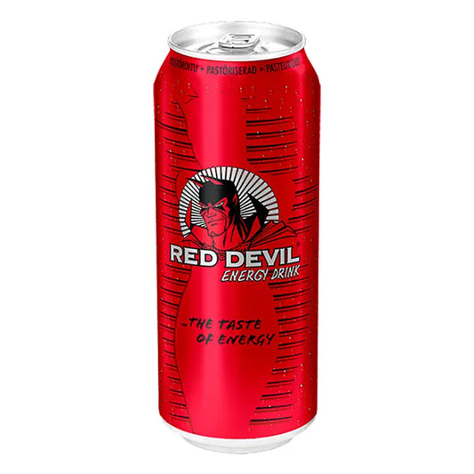 Red Devil 500ml Energiajuoma Original｜Red Devil 500ml 原味能量饮料
