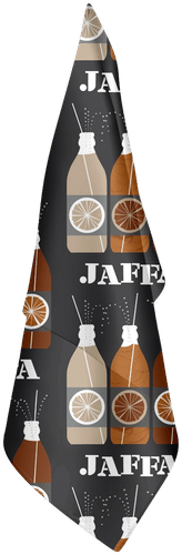 Vallila 厨房毛巾 Jaffa 2条装 50x70厘米 灰色｜Vallila keittiöpyyhe Jaffa 2 kpl 50x70 cm grey
