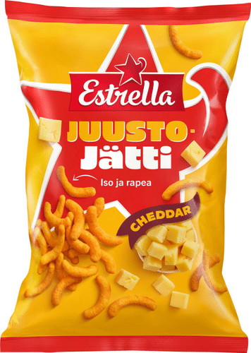 Estrella 奶酪巨无霸 切达 200g