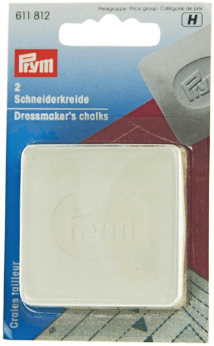 Prym 裁缝粉笔 白色 2kpl