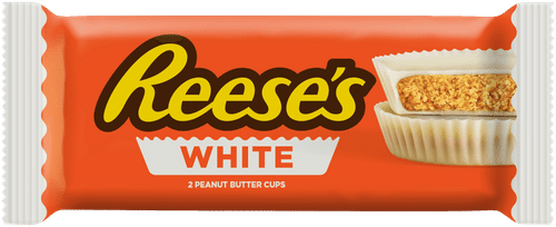 Reese's Maapähkinävoikupit valkoiset 40g