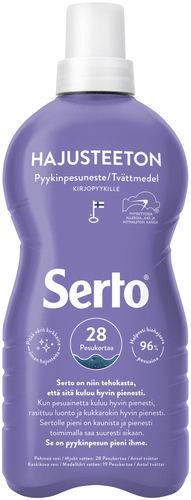 Serto 无香洗衣液 750 ml