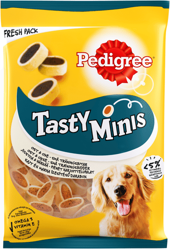 Pedigree Tasty Minis 芝士小脆块 140g