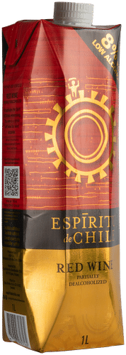 Espiritu de Chile 红饮品 8% 1升 纸盒装