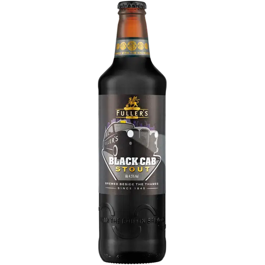 Fuller's Black Cab Stout 4,5 til-% 50cl plo｜Fuller's 黑色赤霞珠黑饮料 4.5 vol% 50cl plo
