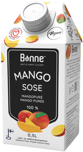 Bonne 芒果泥 0,5L