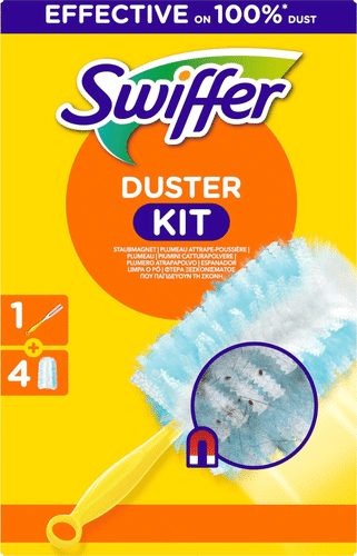 Swiffer Duster Kit (1 kahva+ 4 pölyhuiskaa)