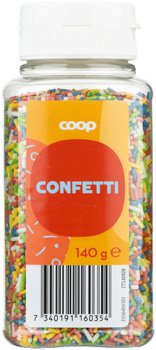 Coop koristeraemix 140 g｜Coop 装饰颗粒混合装 140 g