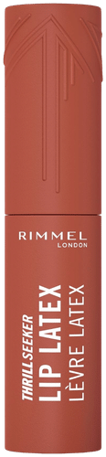 Rimmel Thrillseeker Lip Latex 6 ml, 250 Honey Bun nestemäinen huulipuna