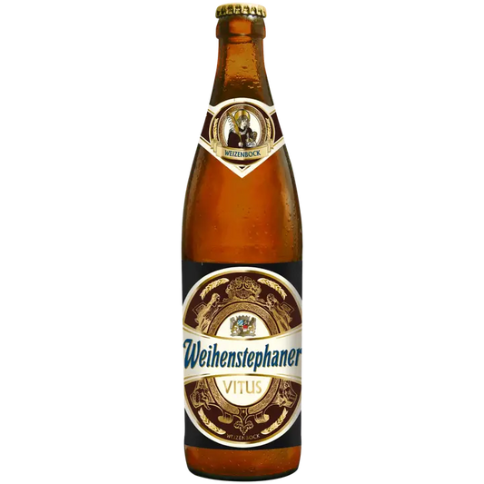Weihenstephaner Vitus 7,7% 50cl plo｜Weihenstephaner 维特斯 7.7% 50cl plo