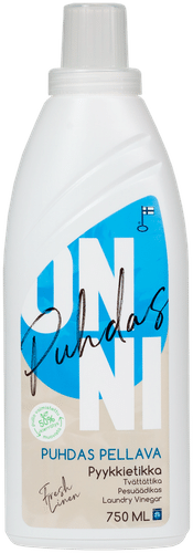 Puhdas Onni 纯净亚麻洗衣醋 750 ML