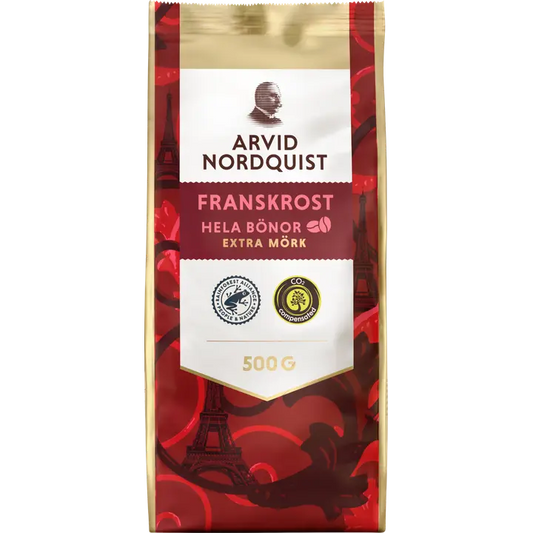 Arvid Nordquist 500g Franskrost pavut RFA｜Arvid Nordquist 500 克 Franskrost 豆 RFA
