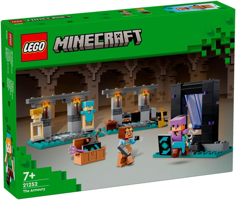 LEGO 武器库｜LEGO® Minecraft 21252 Asevarasto