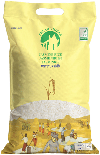 Preah Vihear Jasmiini riisi 10kg