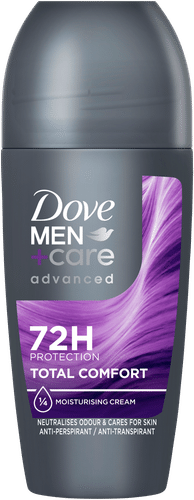 Dove Men+Care 72小时高级全效舒适止汗香体露滚珠 50 ml