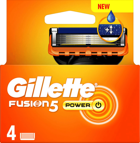 Gillette Fusion 5 Power 4片刀头