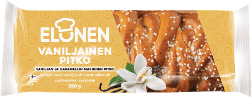 Elonen Vaniljainen pitko 350g｜Elonen 香草长面包 350g