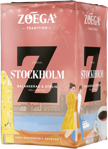 Zoégas Stockholm 450g suodatinkahvi｜Zoegas Zoégas 斯德哥尔摩 450 克滴滤咖啡