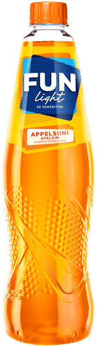 FUN Light appelsiininmakuinen juomatiiviste 1,0l｜Fun Light 橙味浓缩饮料 1,0l