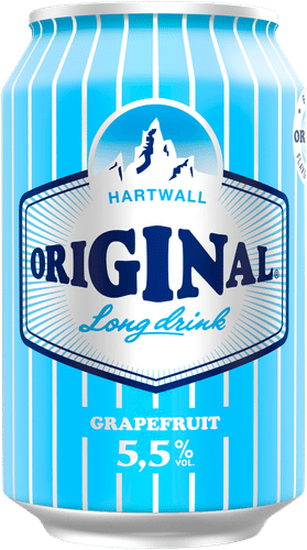 Hartwall Original Long Drink 5,5% 0,33 l