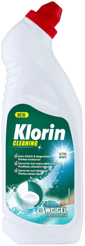 Klorin Cleaning Alpine Fresh 洁厕凝胶 750ml