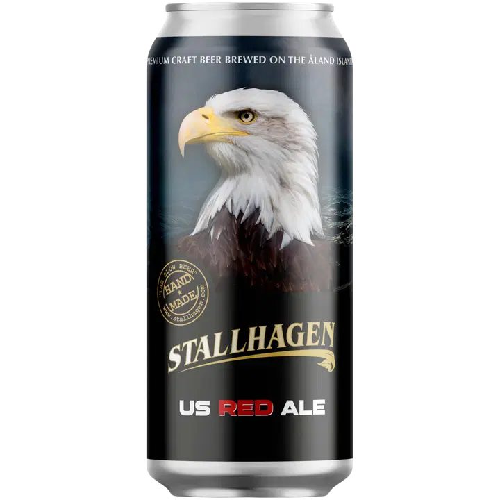 Stallhagen Red Ale 5,5% olut 0,5l｜Stallhagen 红艾尔 5.5% 饮品 0,5l
